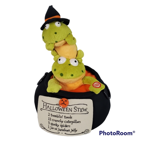 hallmark halloween animated plush